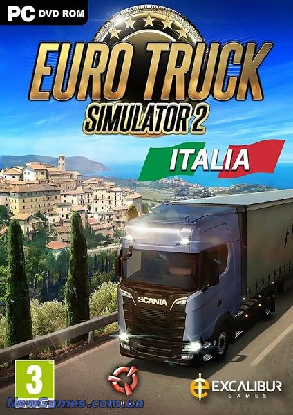 Euro Truck Simulator 2: Italia